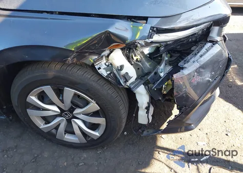 2024 Honda Civic Lx из США, поврежденный, VIN 2HGFE2F21RH558885